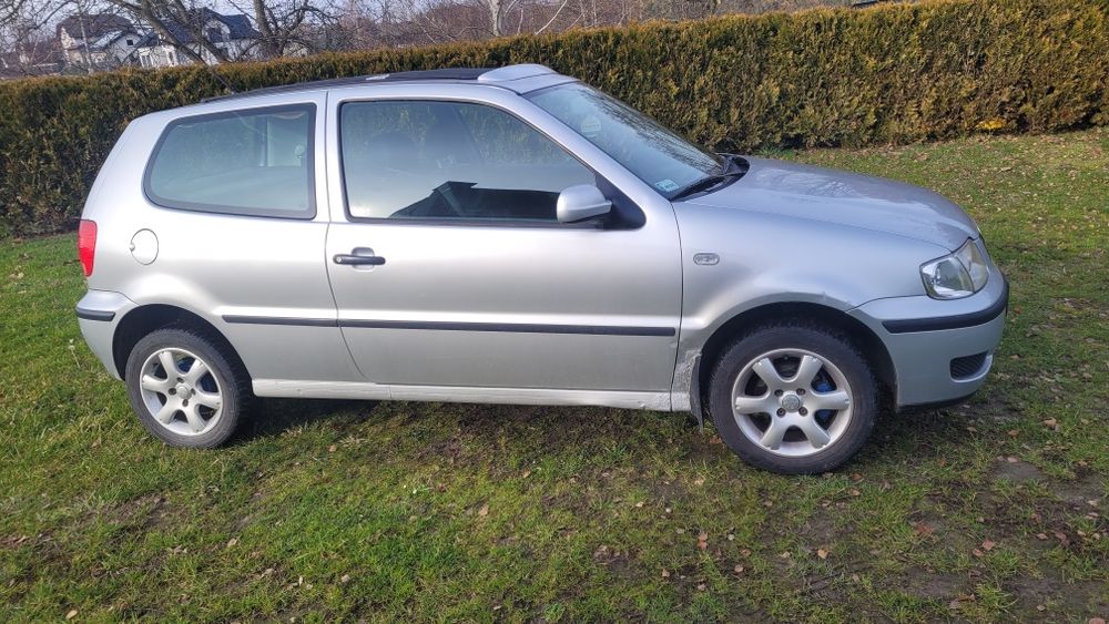 Vw Polo 1.0 rok 2000 długie opłaty
