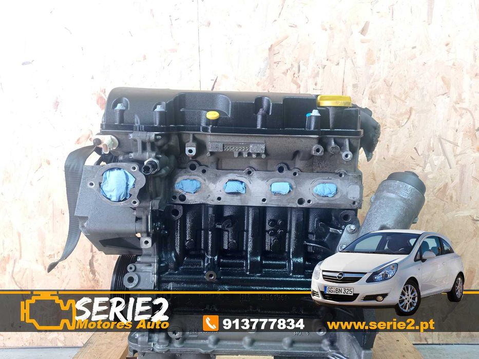 Motor Opel Corsa D 1.2 A12XER