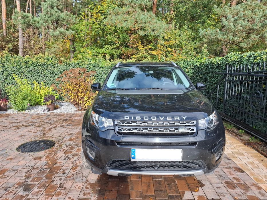 Land Rover Discovery Sport Land Rover Discovery Sport 2017 2.0