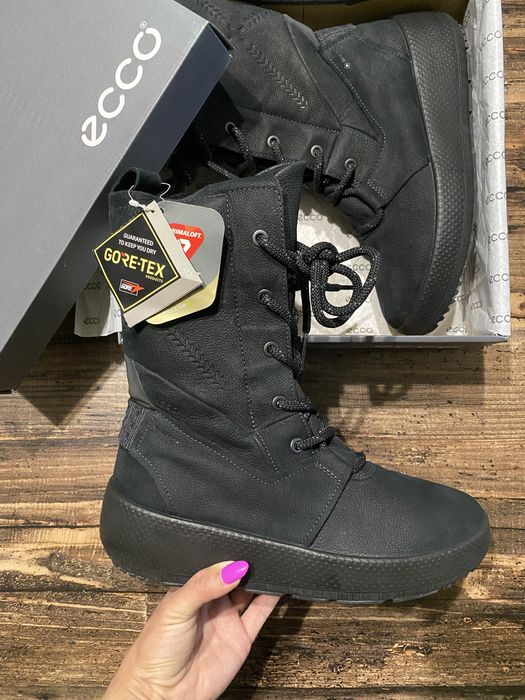 41р. Ботінки черевики уггі Ecco Ukiuk 2.0 W Gore-Tex Primaloft 200g