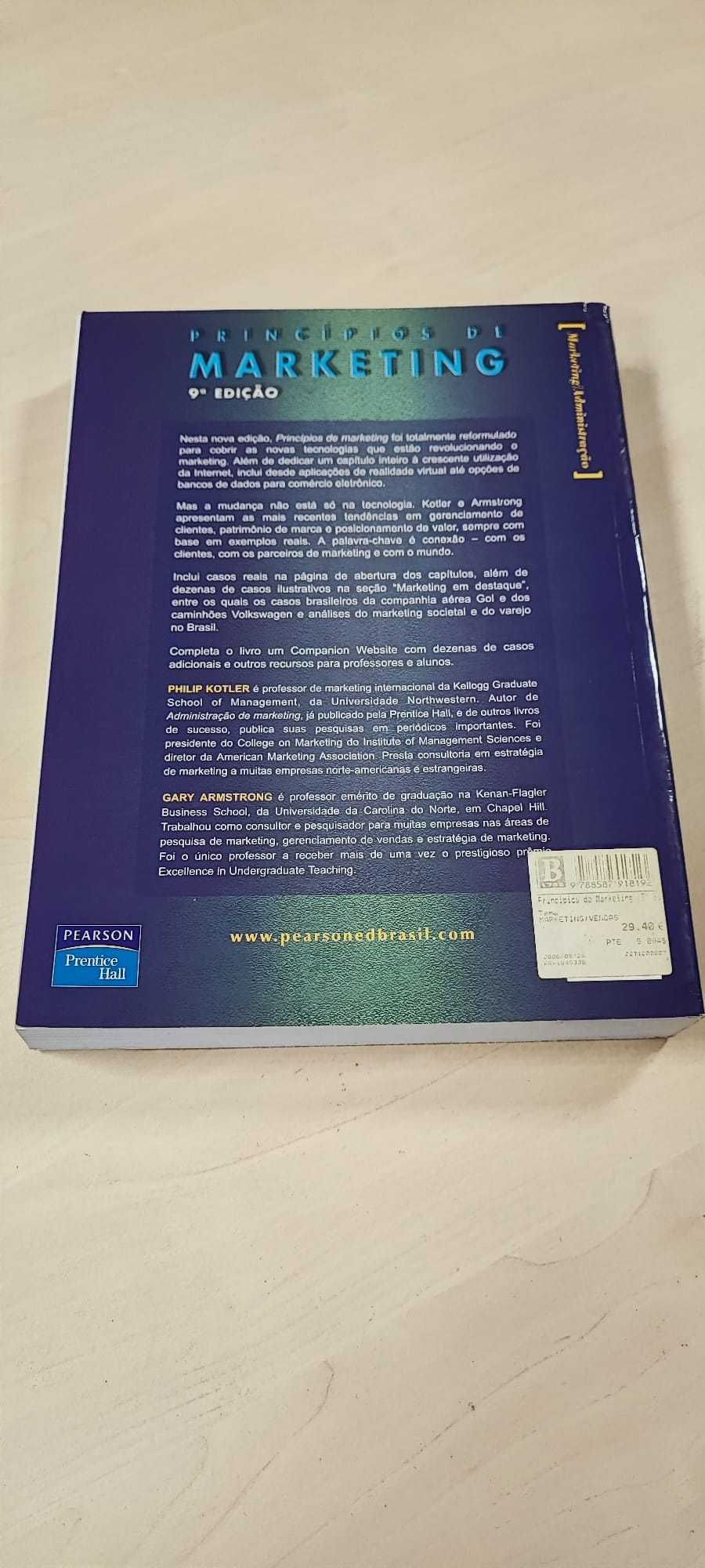 Kotler e Armstrong - Principios de Marketing 9ºEdição
