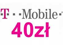 T-Mobile 40 zł - Doładowanie TMobile