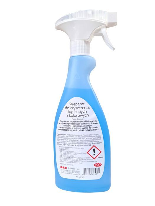 preparat do czyszczenia fug 500ml oro