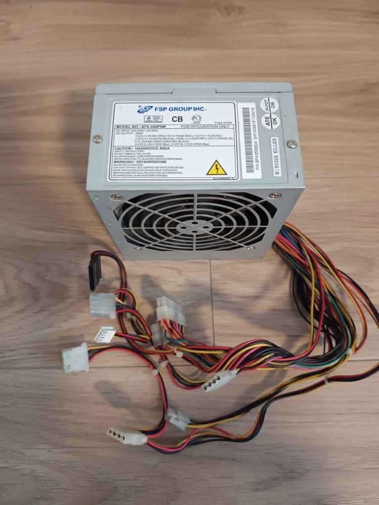 Блок живлення Hopely ATX-350 P4 , FSP ATX-350PNR