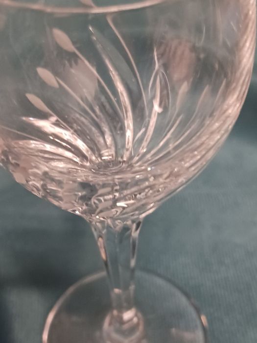 Nachtmann sygnowane kieliszki krysztalowe  szklo