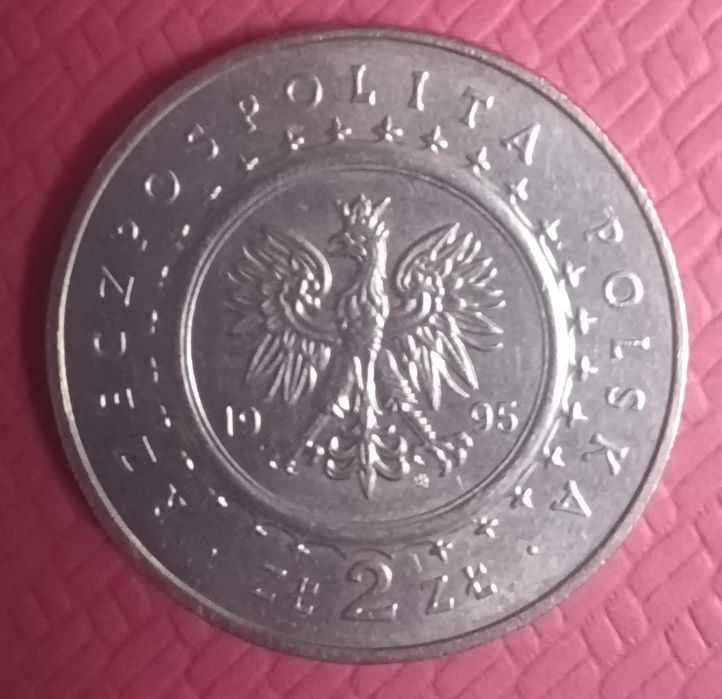 Moneta 2 zł r.1995 Pałac Królewski w Łazienkach