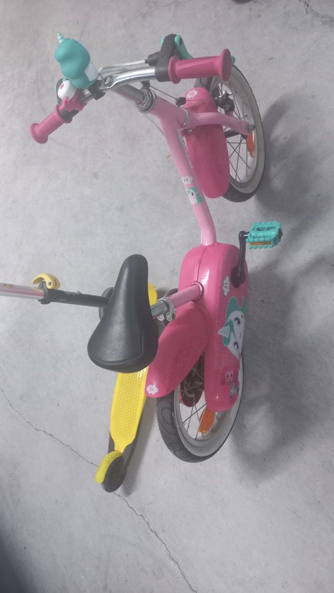 Bicicleta + trotineta