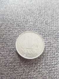Moneta 1 mark 1977