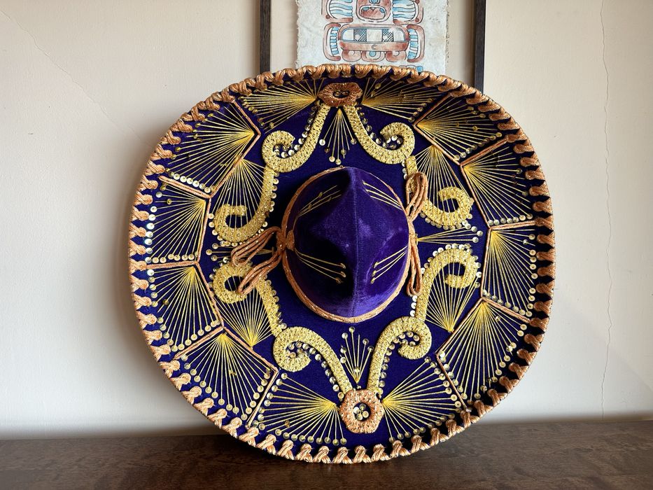 Oryginalne sombrero Mexico