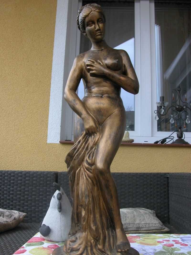 olbrzymia ceramiczna figurka/ figura