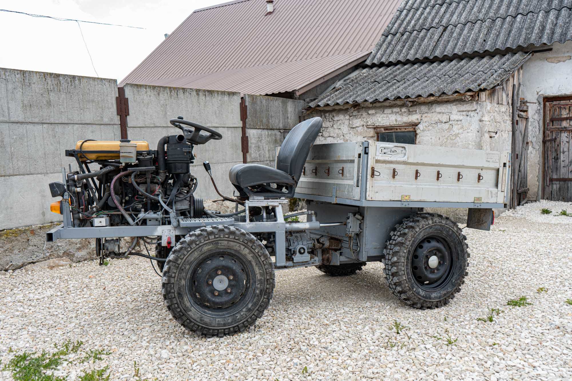 Traktorek Papaj Traktor Ciągnik  SAM Kiper