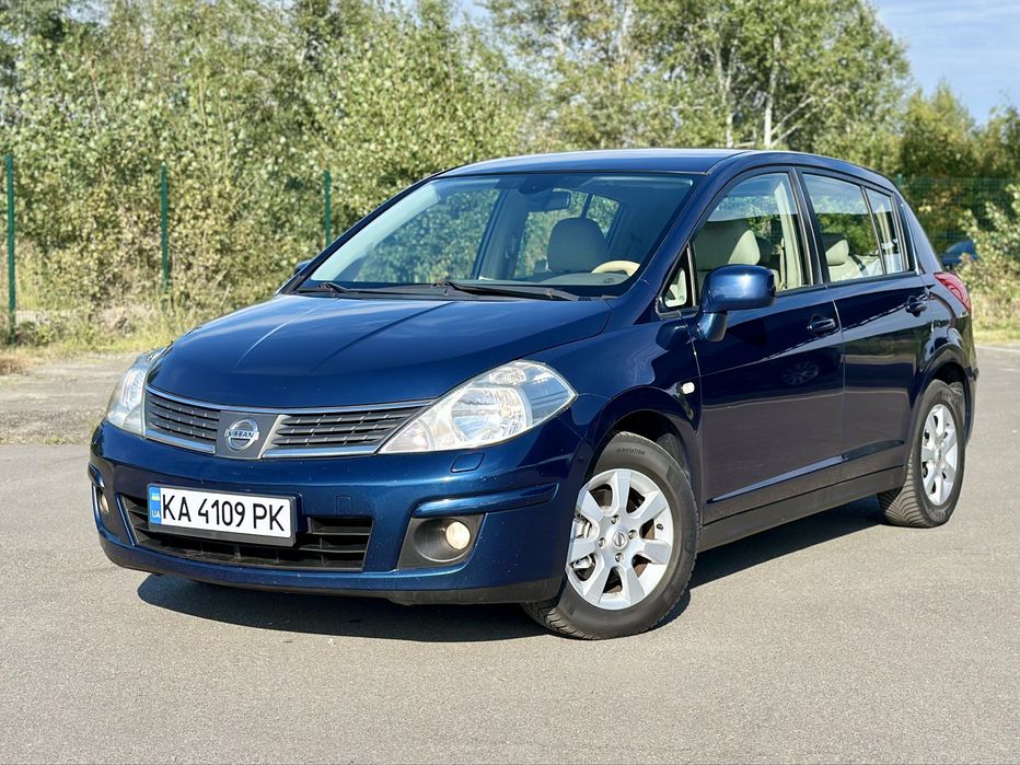 Nissan Tiida 1.6 АВТОМАТ