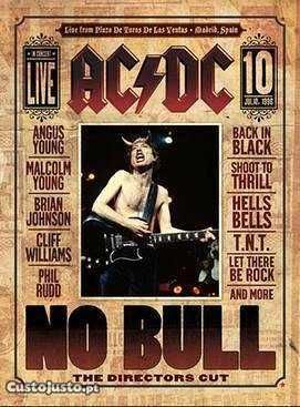 Ac/dc-no bull DVD "selado"