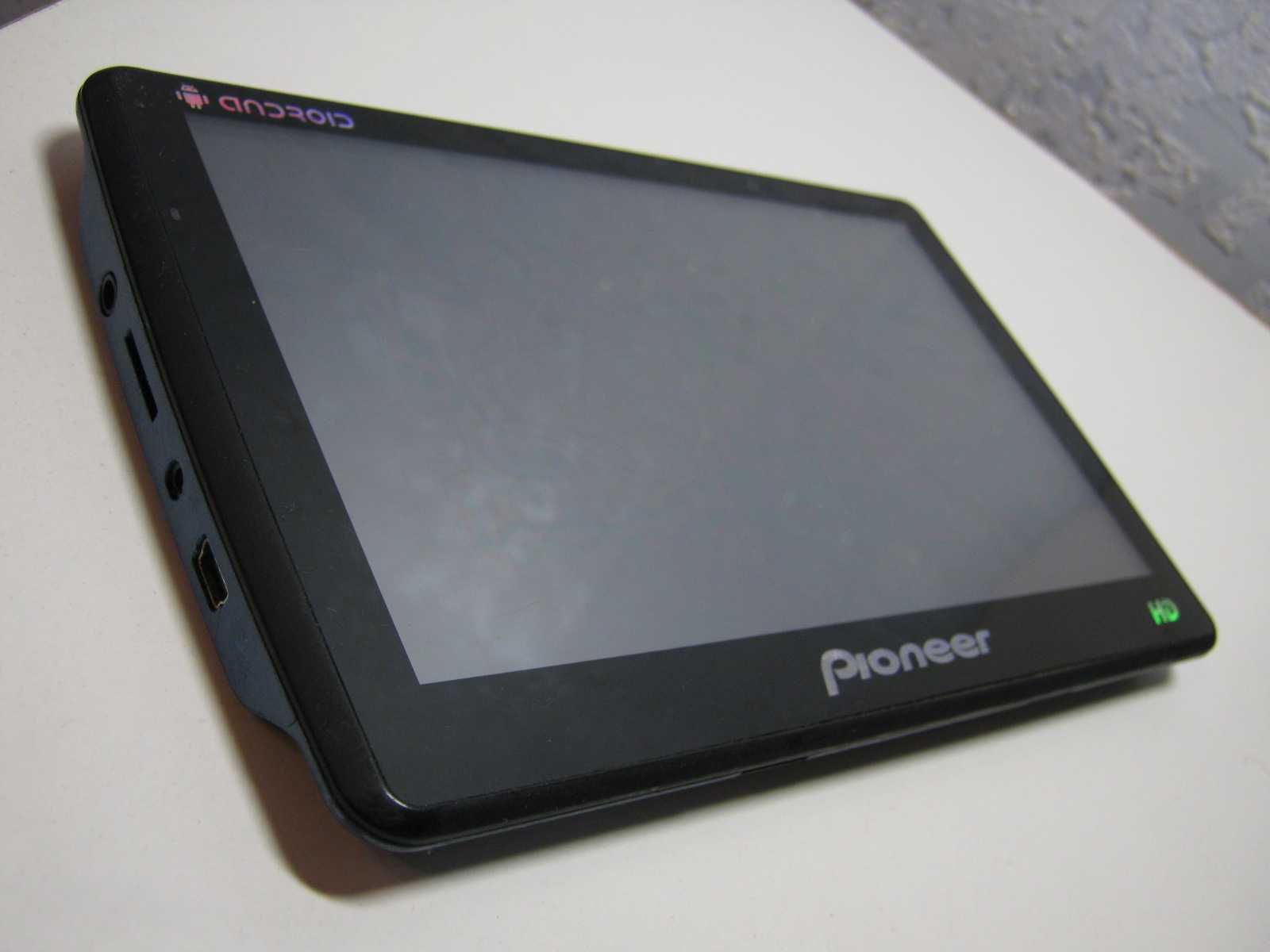 GPS навигатор Pioneer 7’’ HD, ANDROID! Wi-Fi! Карты 2025