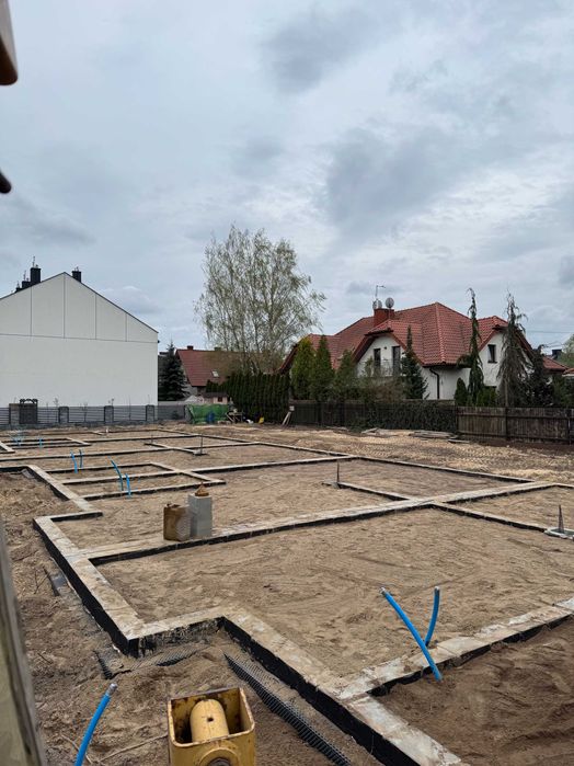 Usługi koparko-ładowarką, transport piasku, ziemi, gruzu