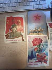 postais de uniao sovietica