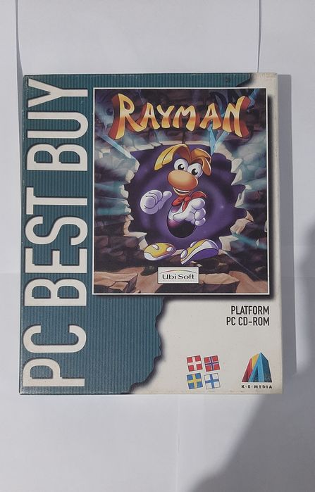 Rayman 1 Big Box PC