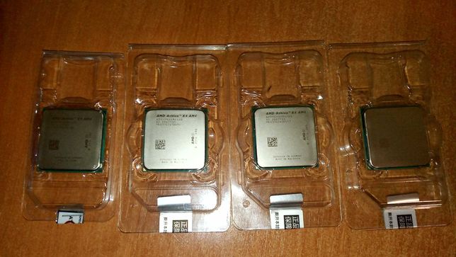 AMD ATHLON X4 950, 4 ядра, 4 потока (Cокет AM4)