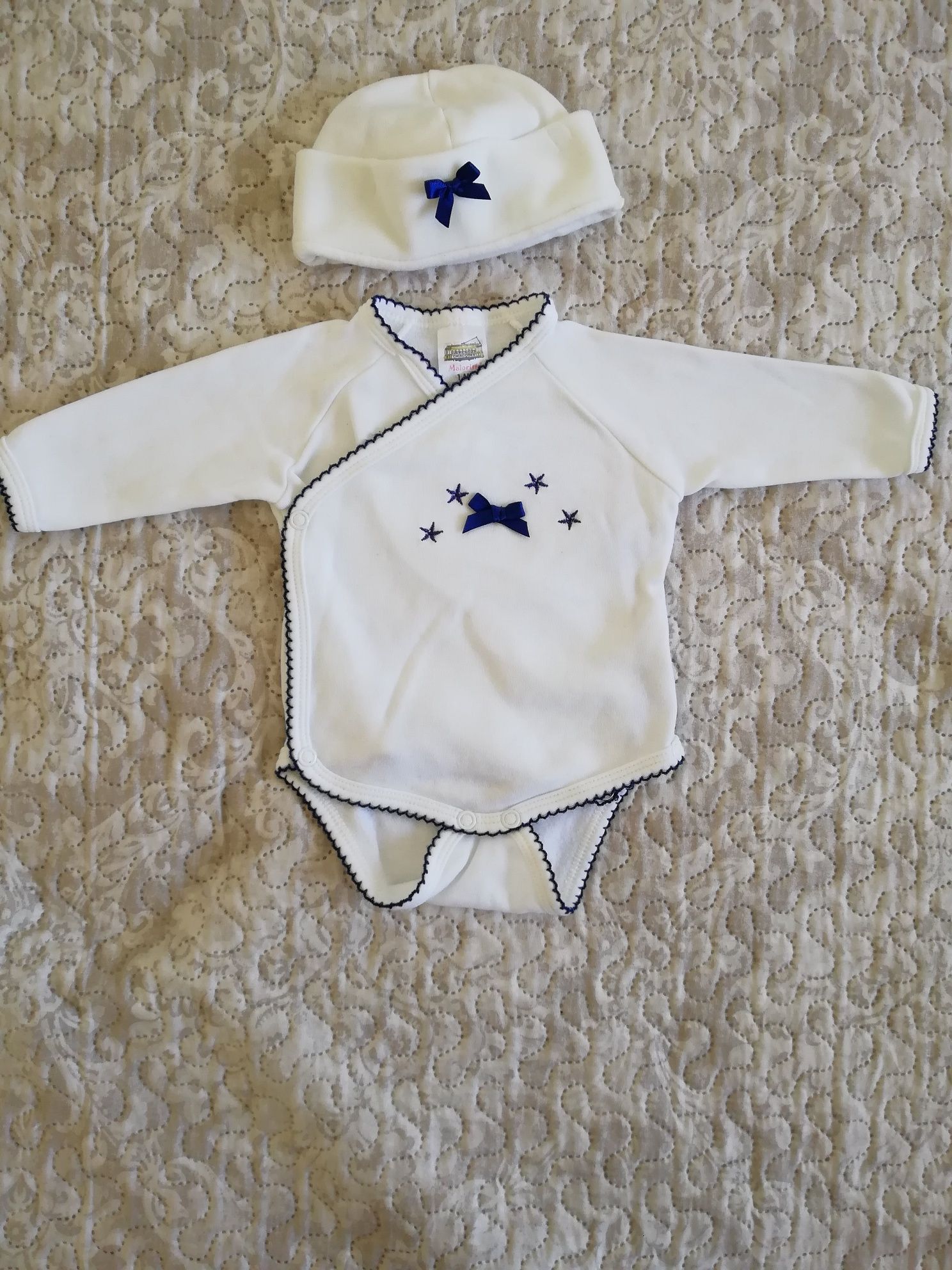 Conjunto a minha primeira roupinha