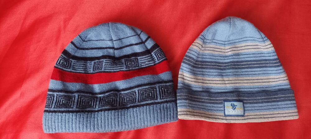 Шапки для хлопчика