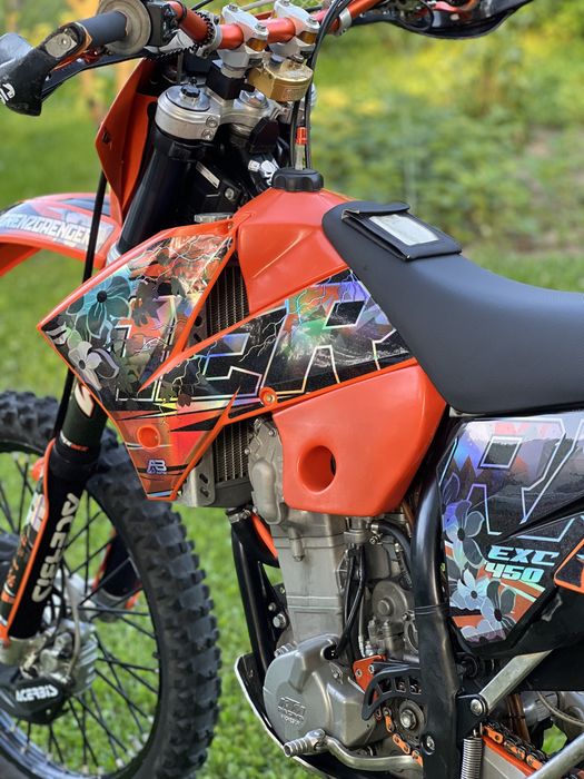 Ktm exc 450 (2006)