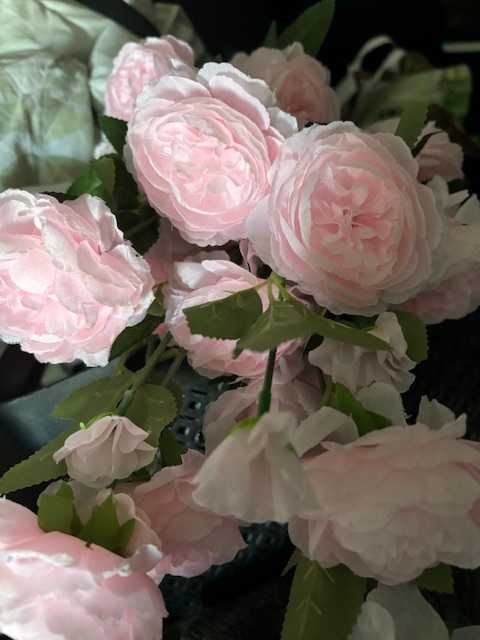 Róże do wazonu Kwiaty sztuczne Bukiet Róż