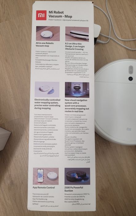 Odkurzacz automatyczny XIAOMI Mi Robot Vacuum Mop