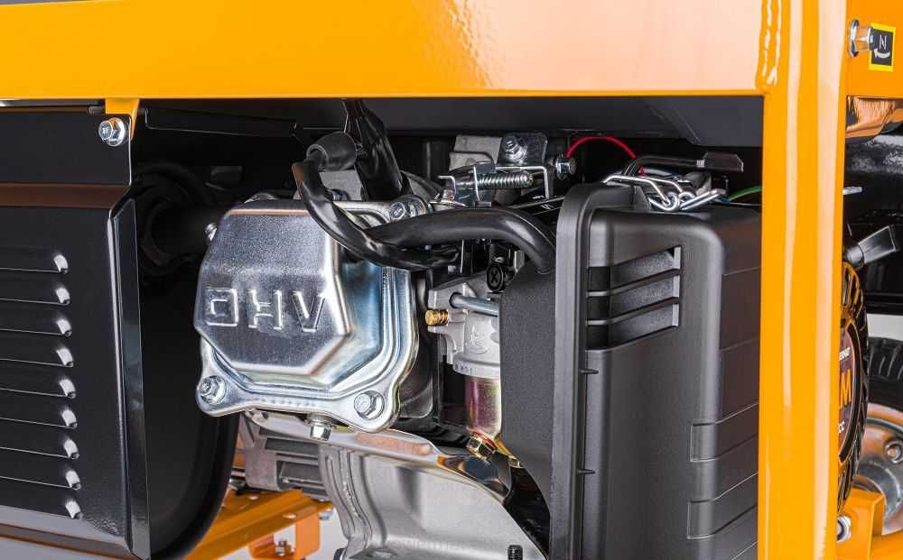 Agregat prądotwórczy 3000W AVR na kołach PM-AGR-3000M-K