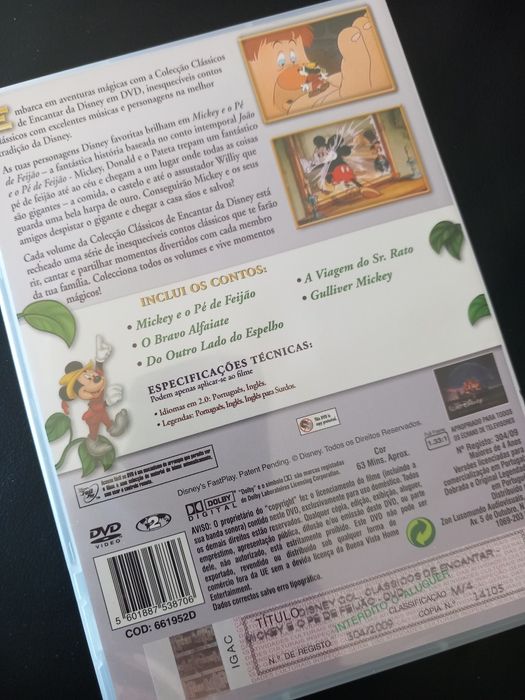 Mickey e o Pé de Feijão - DVD