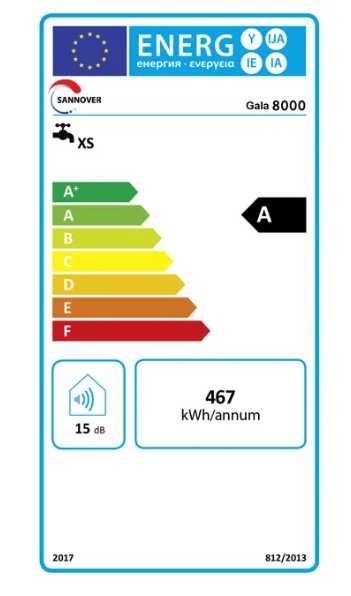 Esquentador elétrico instantâneo eletrónico 8 kW Monofásico NOVO