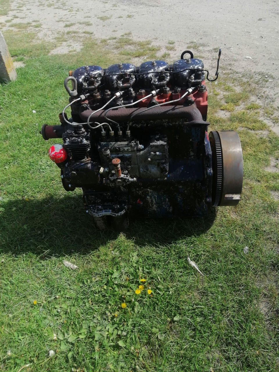 Silnik Ursus C-360 z gwarancją