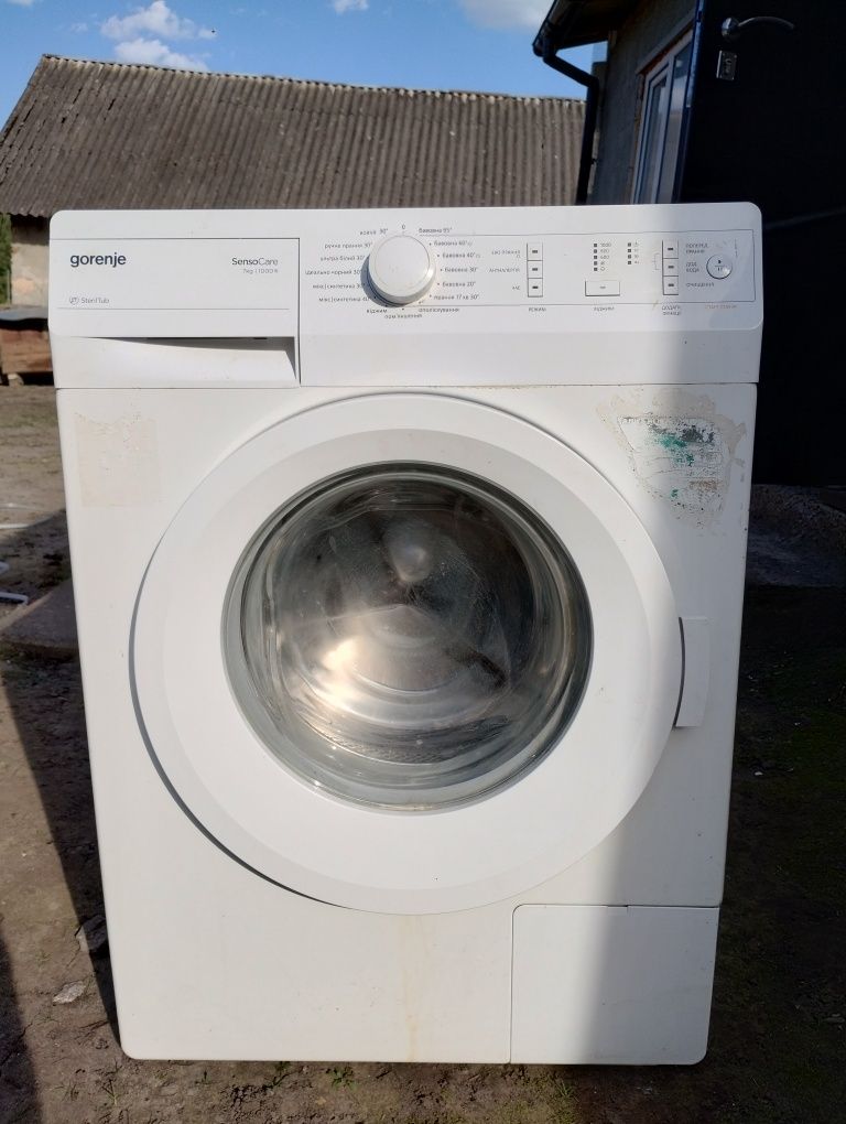 Машинка для прання на запчастини