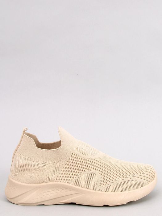 Buty Sportowe Skarpetkowe Goff Beige