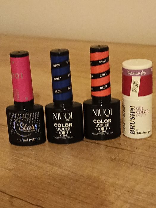 Lakier hybrydowy 4 sztuki