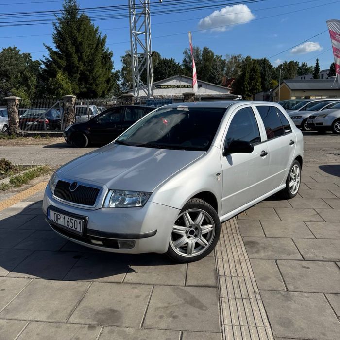 Na sprzedaż Skoda Fabia 1.4 LPG/alu felga/zrobiony wydech/zero rdzy