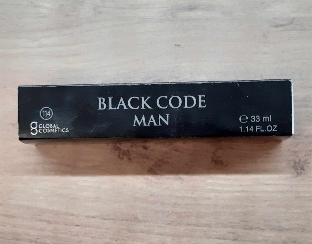 Męskie Perfumy BLACK CODE MAN (Global Cosmetics)
