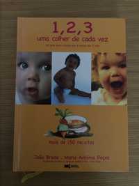 Livros de alimentação infantil