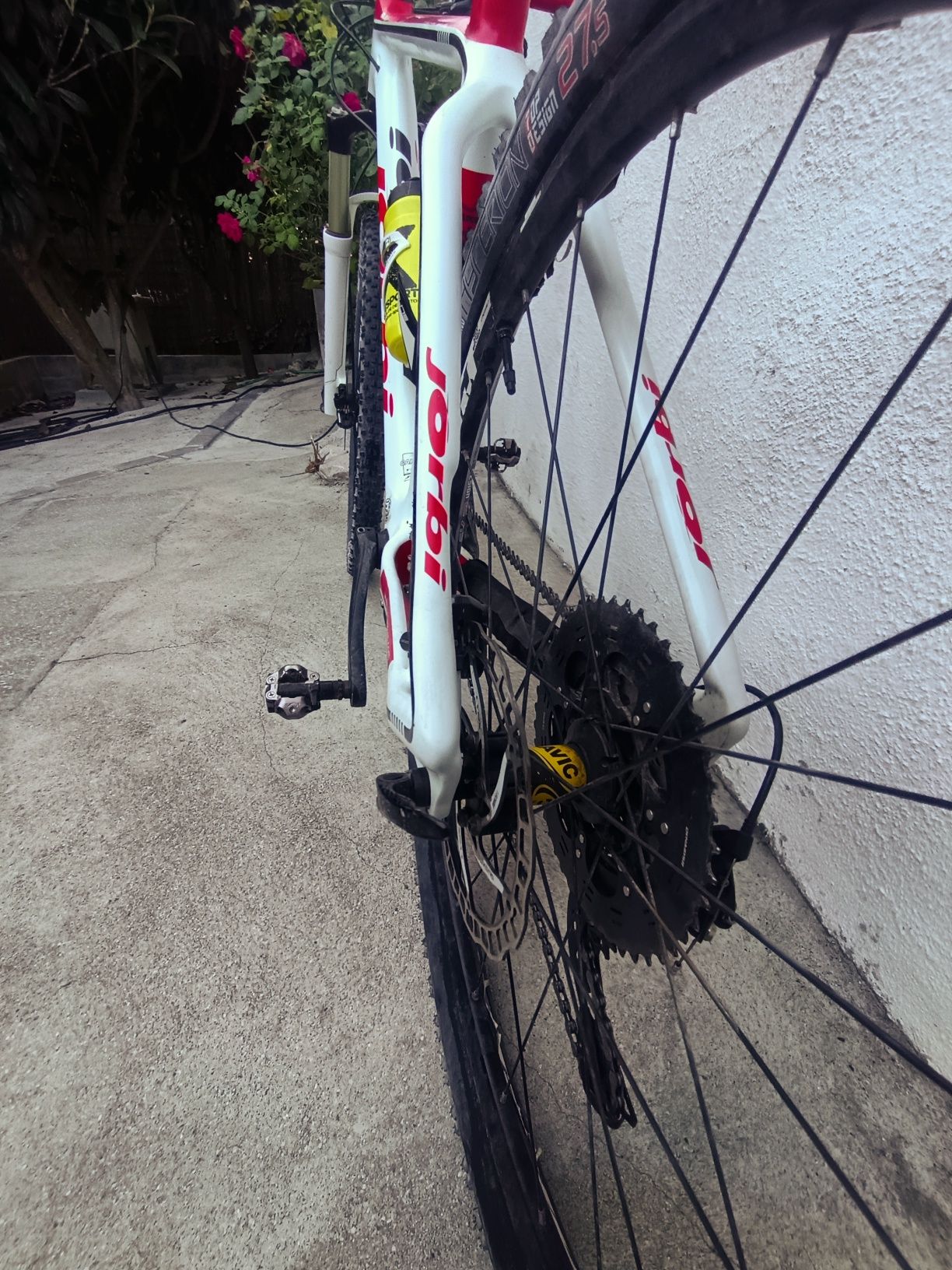 Bicicleta Jorbi carbono
