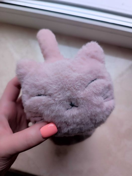 Навушники теплі "Котики"