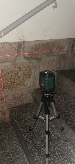 Vendo nível de laser