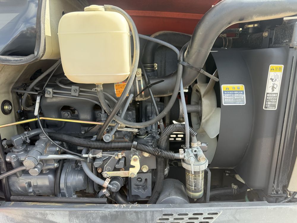 Японський трактор Kubota GL241