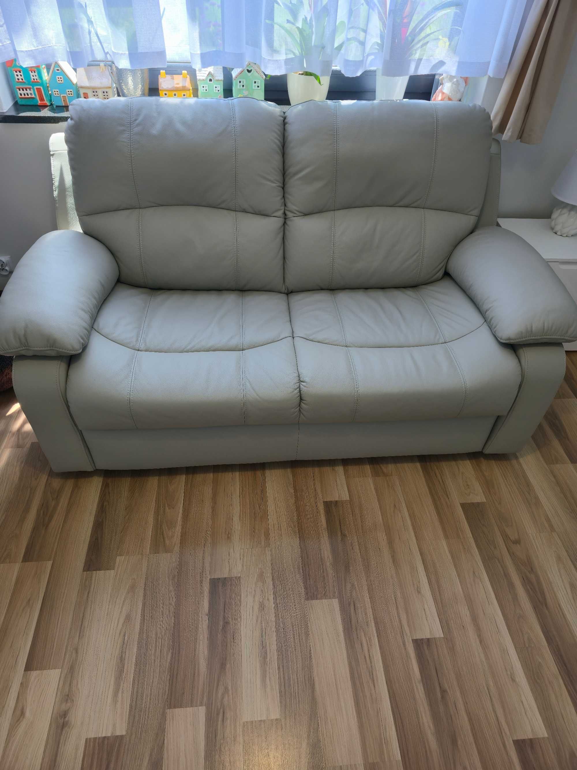 Sofa OPUS 2, Skórzana