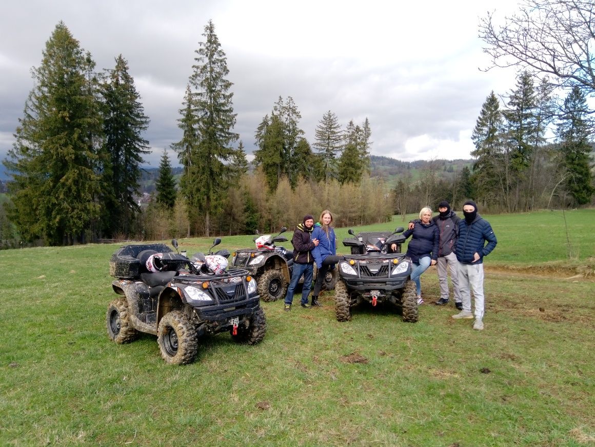 Quady 4x4 Wyprawy wdokowe Zakopane i okolice BON TURYSTYCZNY