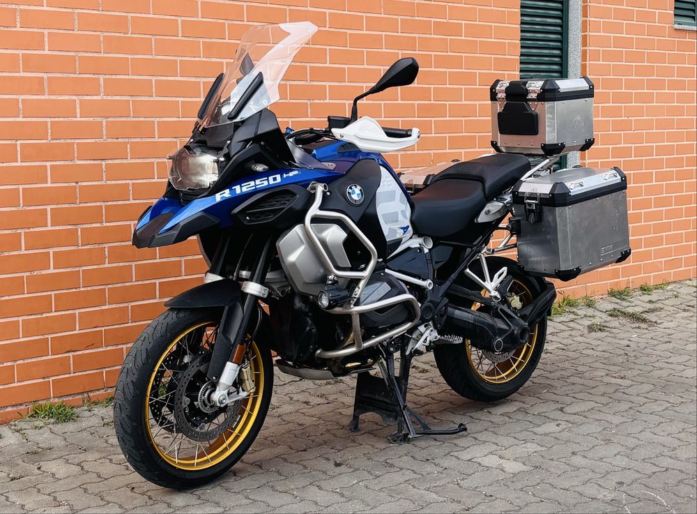 BMW GSA 1250 HP 2019