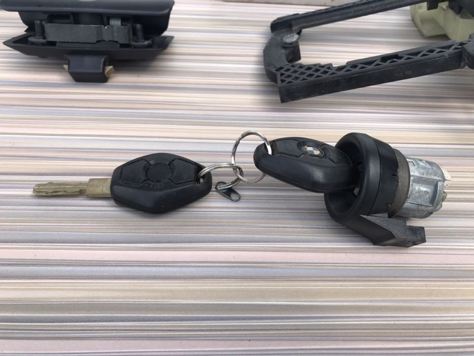 EWS ЕВС Комплект БМВ Е39 М57 2.5d Рестайл Имобилайзер Замки Мозги Блок