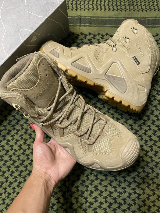 Знижка! 40р, 41р, 43.5р, 45р. Берці ОРИГІНАЛ LOWA Zephyr GTX Mid TF