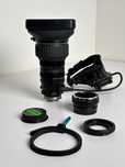 Canon B4 TV YJ20x8.5B 8.5-170 mm f1.8 + Adaptador B4 - Canon EF