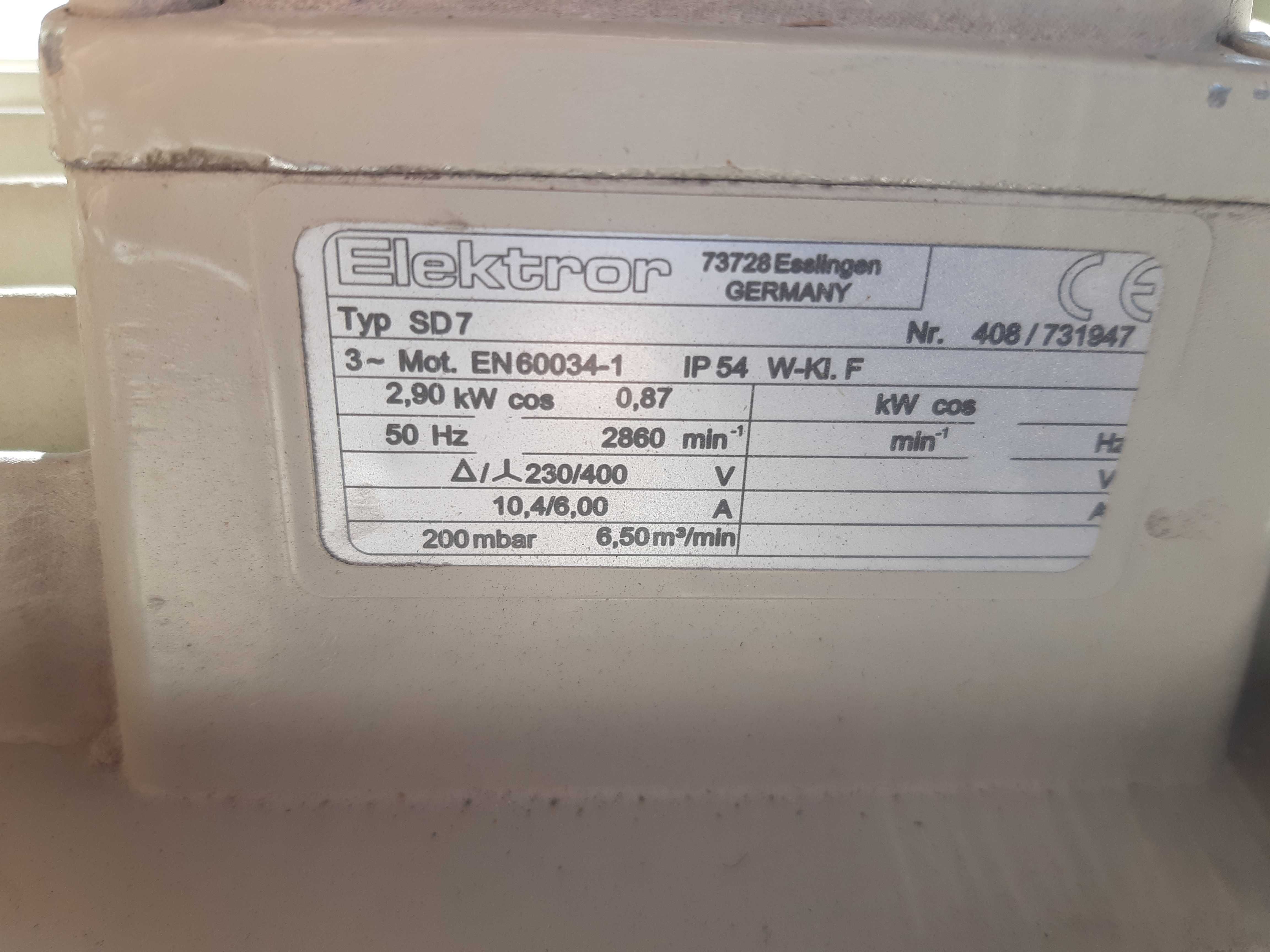 wentylator przesyłowy