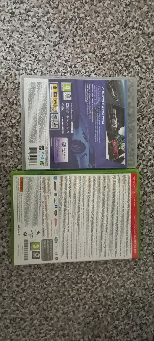 Forza motorsport 4/Gran turismo 6 Playstation 3/Xbox 360