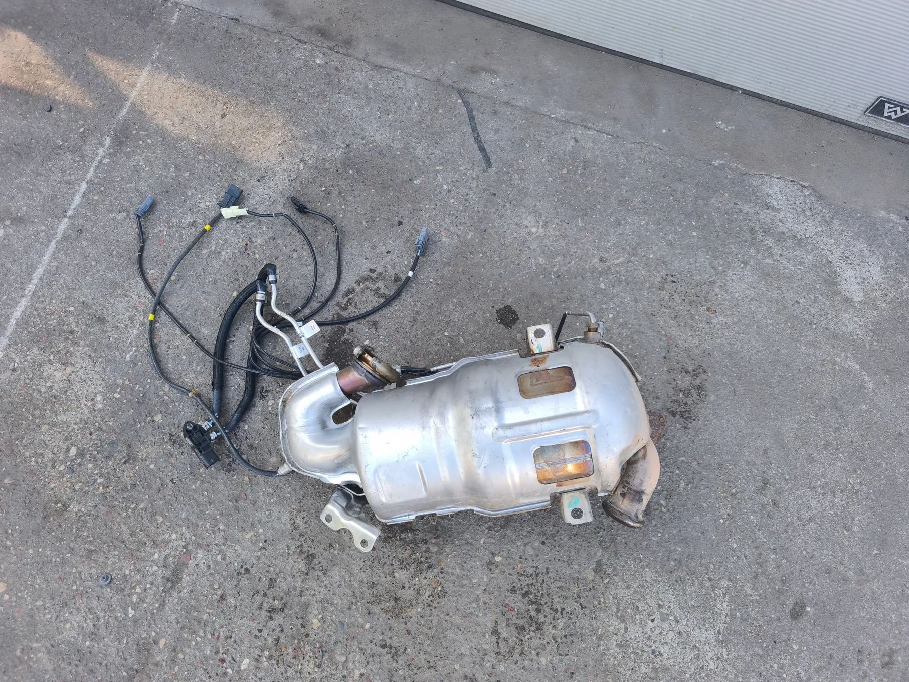 Filtr DPF Fiat Ducato III 2.3 Euro 6 130KM 1379588080